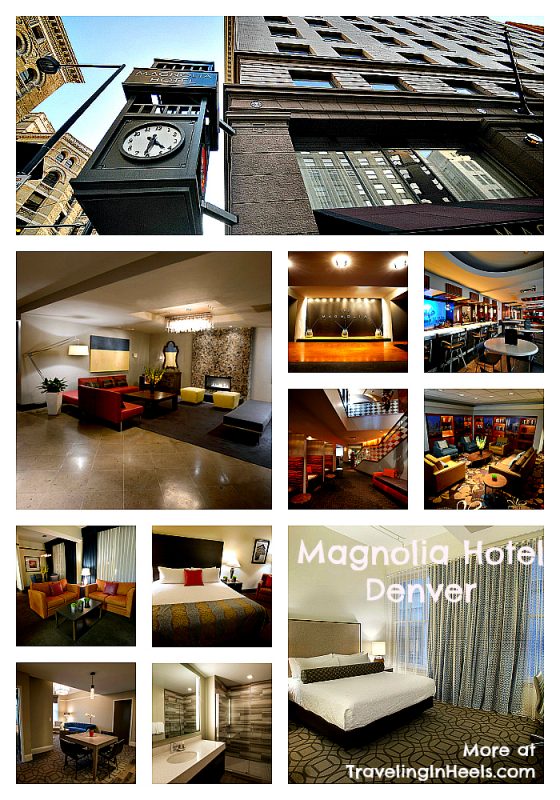 Magnolia Hotel Denver