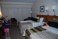 Journey's 1st hotel: Hard Rock Orlando