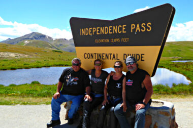 Motorcycle Road Trip Colorado IndependencePass