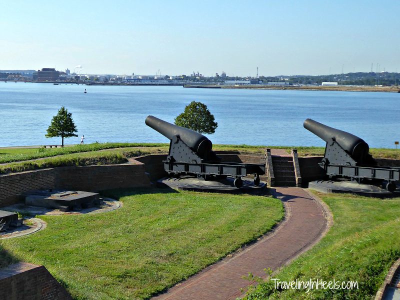 The valiant defense of Fort McHenry by 1,000 Americans inspired Francis Scott Key, a lawyer and amateur poet, to compose The Star Spangled Banner, originally entitled Defense of Fort McHenry.
