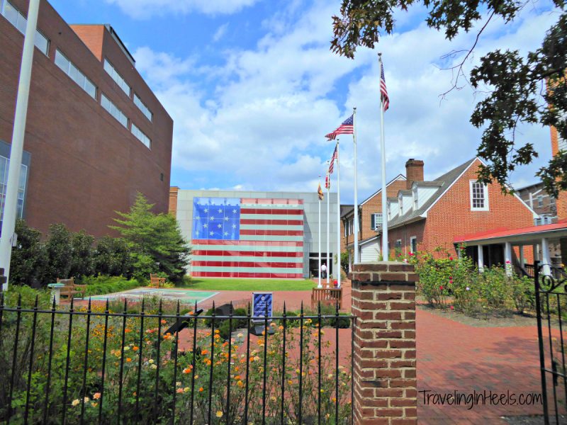 Learn history in Maryland with a stop at the Baltimore Star-Spangled Banner Flag House