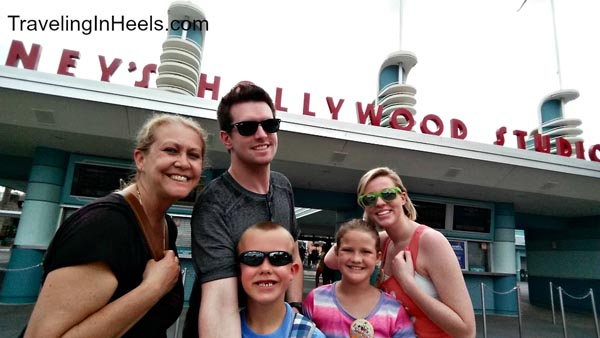 Taking the multigenerational family to Walt Disney World for vacation