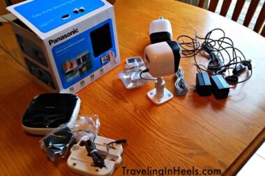 Review of Panasonic Home monitoring system