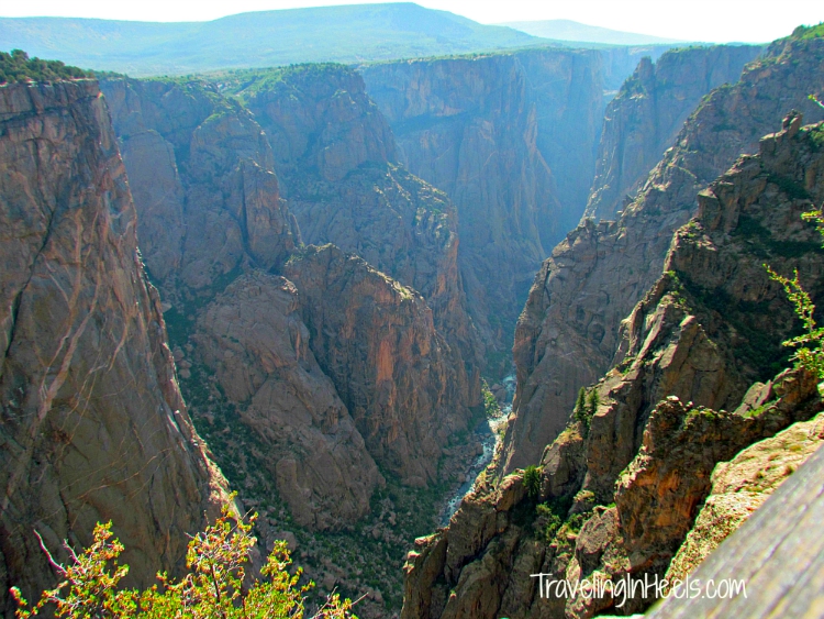 For off-the-beaten-path Americas look at Mother Nature, visit the Black Canyon of the Gunnison National Park in Colorado.