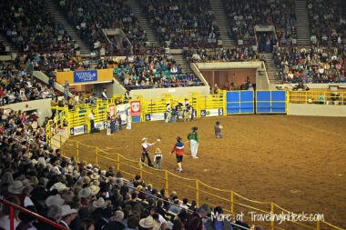The National Western Stockshow is held every January in Denver.