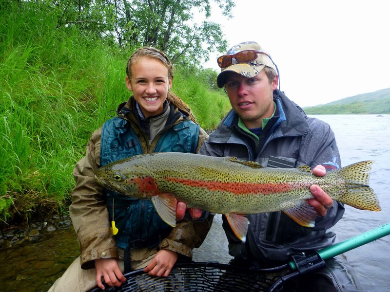 Who doesn't like to fish? Bring the whole family to Alaska's Bristol Bay Lodge for a fishing adventure.