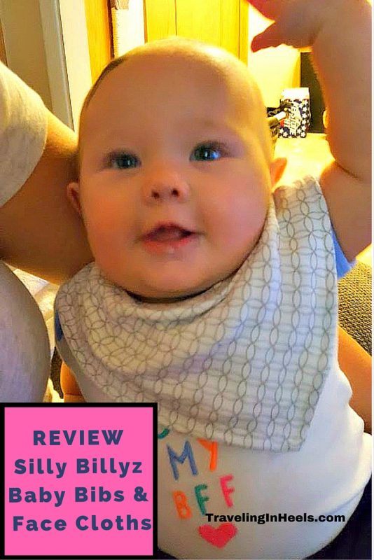 Review Silly Billyz Baby Bibs Washcloths