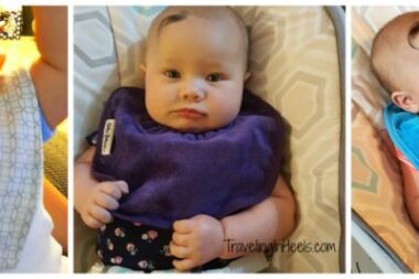 Review of Silly Billyz bibs and washcloth
