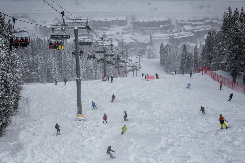 On the I-70 Corridor, Copper Mountain is a Denver local favorite and one of several Colorado Ski Resorts. 