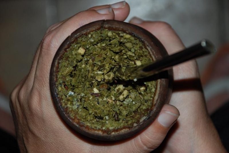 Mate is the traditional drink of the Argentinean, and easy to spot in Buenos Aires too. Photo credit: Flickr-saschagrabow