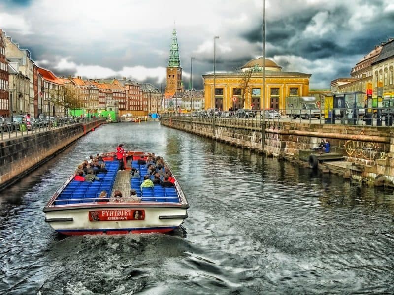Don't miss a chance to visit the picturesque city of Copenhagen in Denmark.