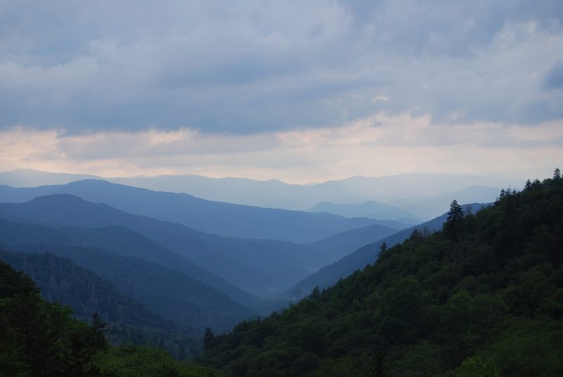 Have you ever visited the Great Smoky Mountains National park in North Carolina?