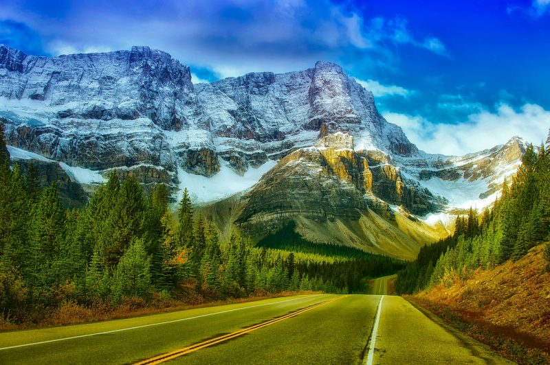 A Canadian road trip to Banff National Park has to be one of the Best Destinations for Travel Adventures