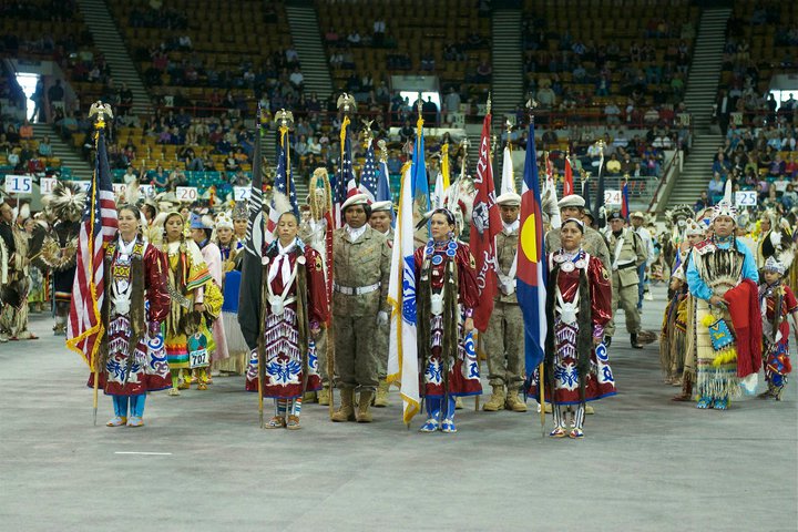 Cultural celebrations at the annual Denver March Powwow. Photo courtes: Denver March Powwow Facebook page