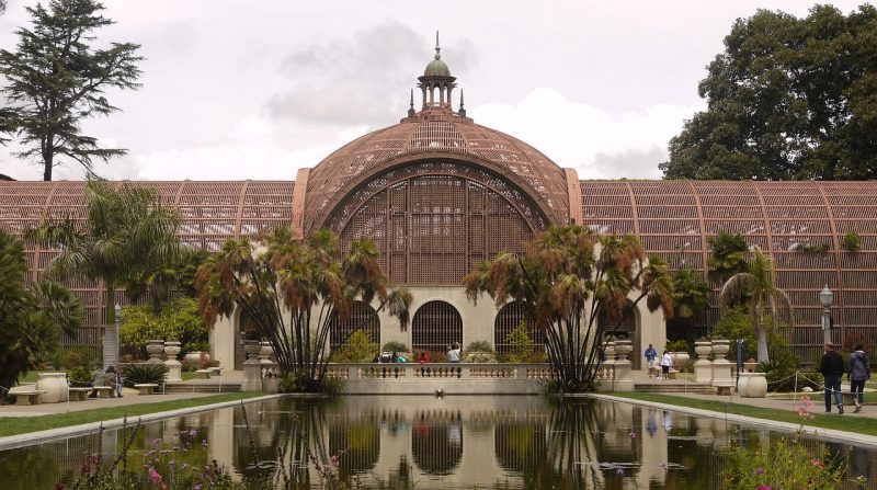 Your family could spend hours exploring Balboa Park, an urban cultural park in the heart of San Diego