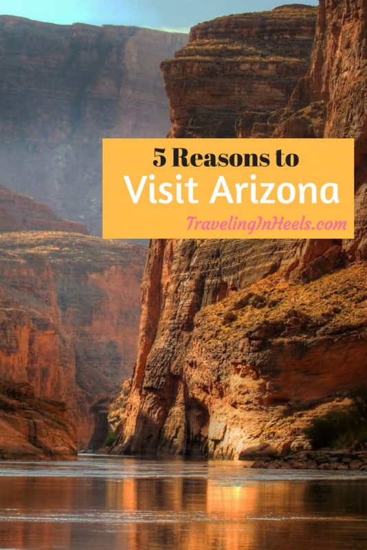From the views of the Grand Canyon to invigorating hikes, 5 reasons to Visit Arizona #Arizona #visitArizona #Arizonatravel #familytravel