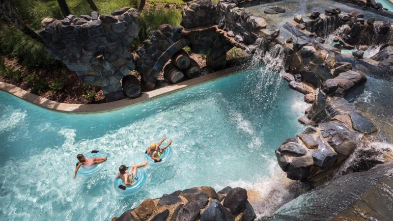 Who doesn't love a lazy river? Photo credit: Four Seasons Resort Orlando at Walt Disney World
