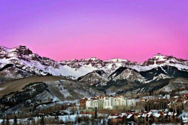 One of my favorite places to stay is The Peaks Resort in Telluride -- and with these spring break travel deals, you'll love it too! Photo Credit: Telluride Ski resort