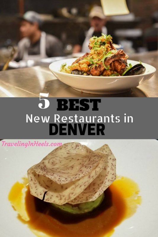 5 best new restaurants in Denver, Colorado