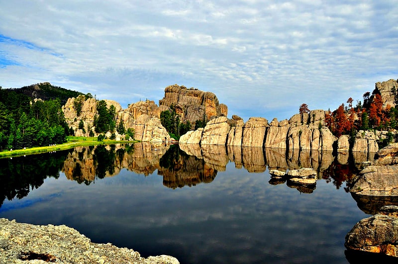 Explore South Dakota and the Black Hills and include a stop at Custer State Park.