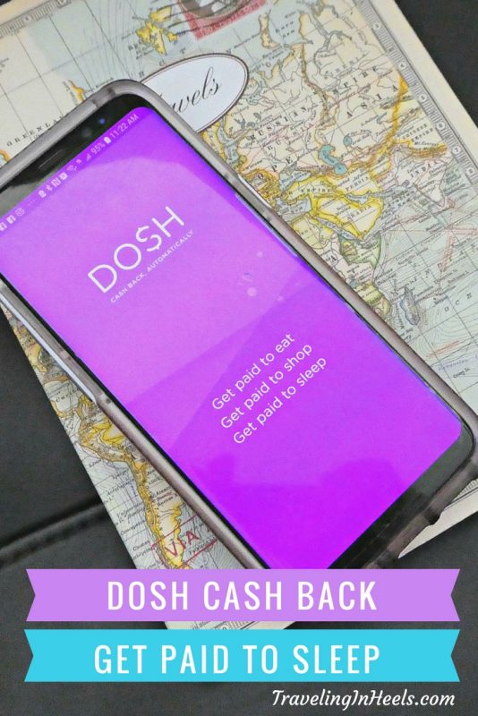 DOSH Cash Back App - get paid to sleep!