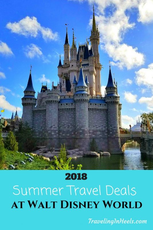 Read all about it! Summer Travel Deals at Walt Disney World in 2018