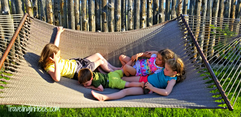 For your next camping vacation, bring along a hammock (or use one near your Royal Gorge Cabins), set it up for the kids and get ready to listen to good ol' fashioned belly laughs.
