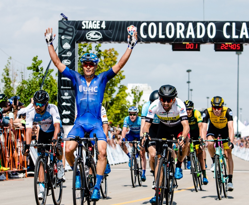 Fans of pro bicycling racing will enjoy the Colorado Classic, an annual August event in Denver. Photo: Colorado Classic