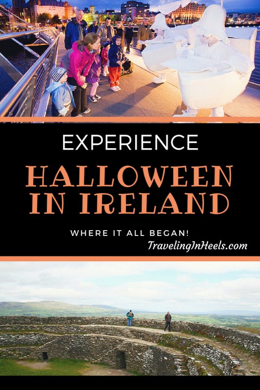 Experience Halloween in Ireland from ancient history to spooky castles #HalloweenInIreland #hauntedIreland Photos courtesy: Vagaband Small Group Tours of Ireland