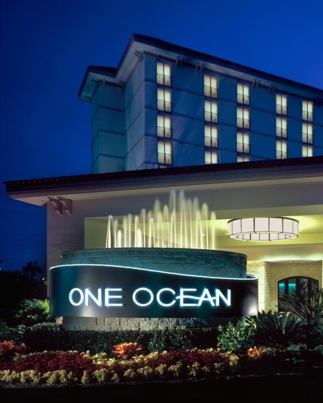Get ready to escape to this beautiful resort: Northeast Florida's only artfully-inspired boutique resort. Photo Credit:, One Ocean Resort & Spa