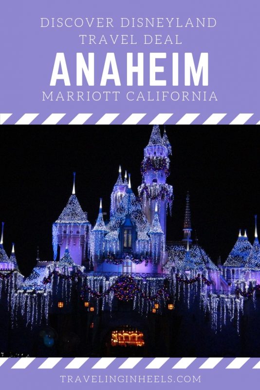 Discover Disneyland Travel Deal at Anaheim Marriott California #Disneylandtraveldeal #disneylandhotel