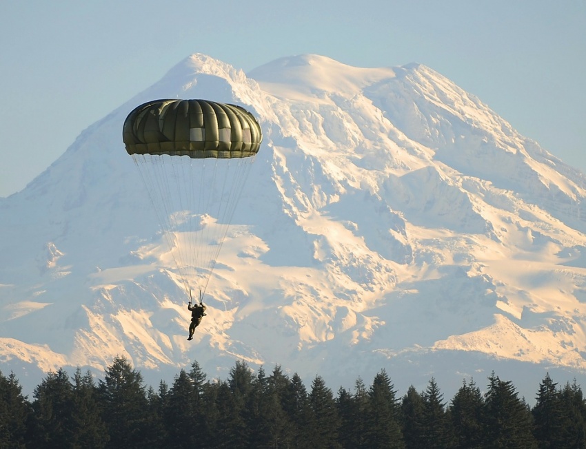 Parachuting? Treat yourself this Christmas by adding new experiences. 