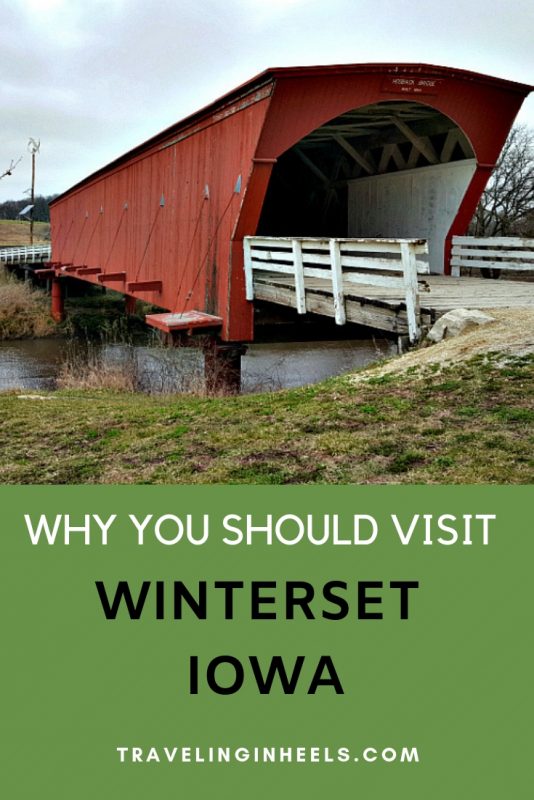 Why you should visit Winterset, Iowa #wintersetiowa #visitwintersetiowa #familytravel