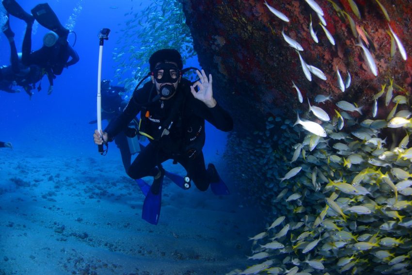 Numerous studies show that lung capacity may not be a deterrent to older divers. 