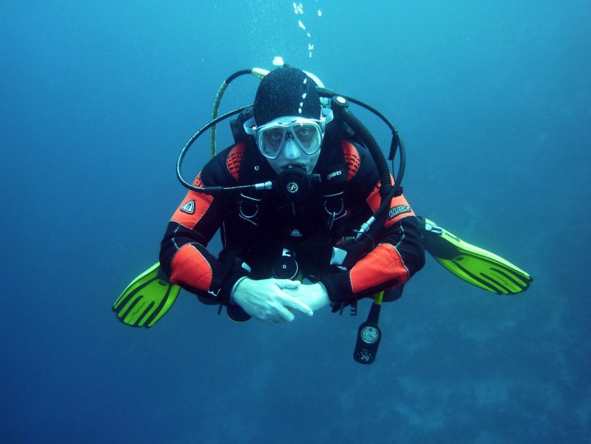Is over 50 too old to dive? Research reveals that isn't always true.