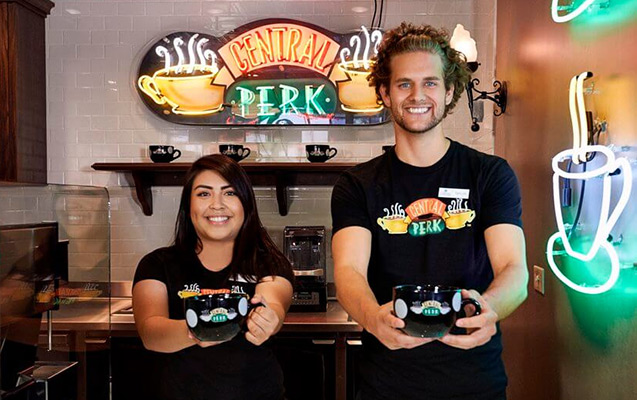 At Stage 48: Script to Screen, visit our working replica of the Central Perk Café from the hit TV show Friends! Photo Credit: Central Perk Cafe & Store