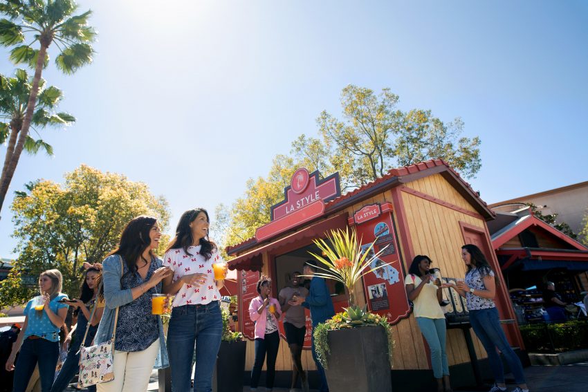 Disney California Adventure Food & Wine Festival takes place March 1 to April 23, 2019. Guests will explore California-inspired cuisine and beverages, plus live entertainment, family-friendly seminars and cooking demonstrations. Kids can even join the fun with hands-on ÒcookingÓ experiences that end with a tasty surprise. (Disneyland Resort)