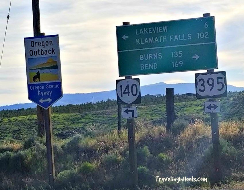 Family road trip tips including car games such as scavenger hunt for road signs.