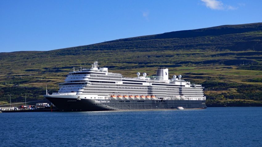 Holland America Cruise Line is another one of the best cruises for women over 50. 
