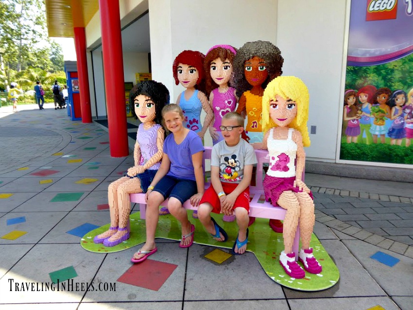 Don't miss the many photo opportunities on your next family vacation to LEGOLAND California!