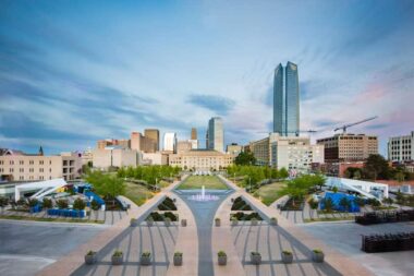 Visit Oklahoma City and experience so many things to do in OKC including the Oklahoma City National Memorial & Museum. Photo credit: Visit OKC