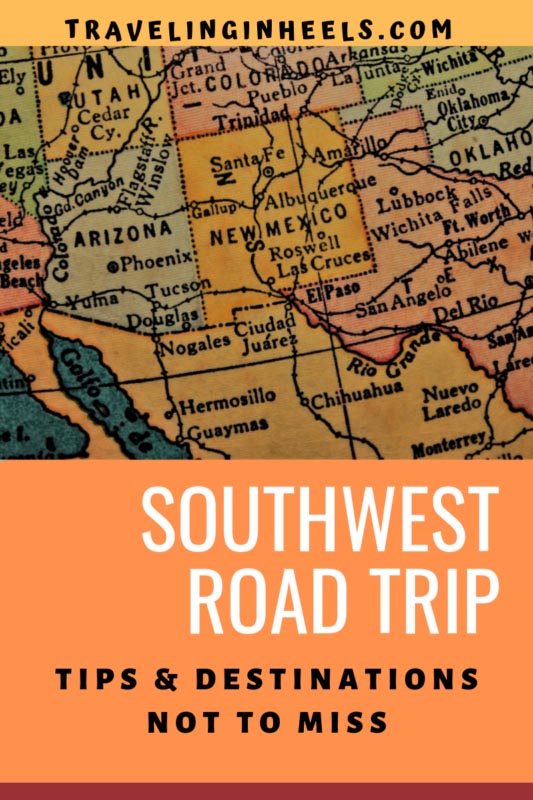 Southwest Road trip tips and destinations not to miss #southwestroadtrip #familyvacation #roadtriptips #multigentravel