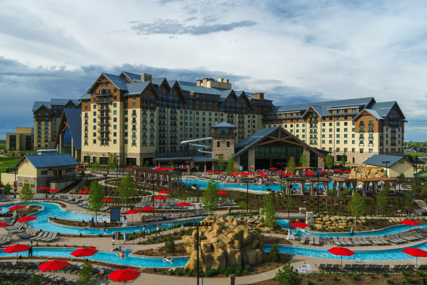 Save on these Black Friday Travel Deals at the Gaylord Rockies Colorado with discounts on accommodations and its ICE holiday winter wonderland. Photo credit: Gaylord Rockies