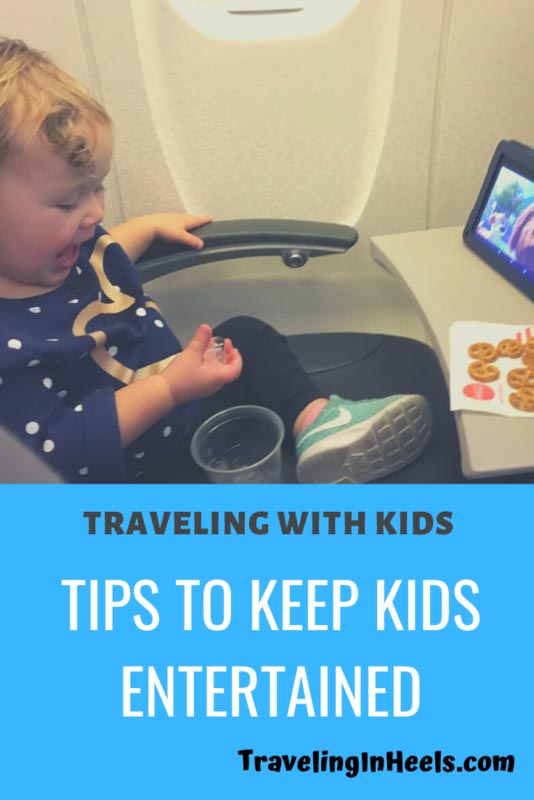 Traveling with Kids -- tips to keep kids entertained #traveltips #travelingwithkids #multigentravel #familyvacation