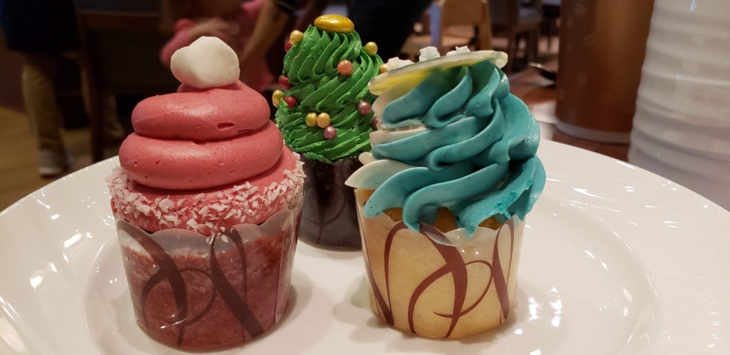 Not going to lie, the desserts at Rudolph's Holly Jolly Breakfast were amazing!