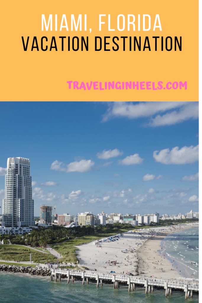 From sunsets to beaches, cruising to cigars, reasons why your next Florida destination should be a Miami vacation #miamivacation #miamitravel #floridavacation #familyvacation #multigentravel #romantictravel