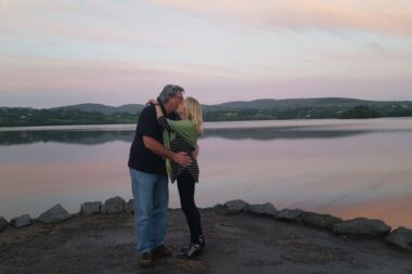 A romantic vacation + an amazing Irish sunset near your romantic hotel, Harvey's Point = the perfect romantic vacation.