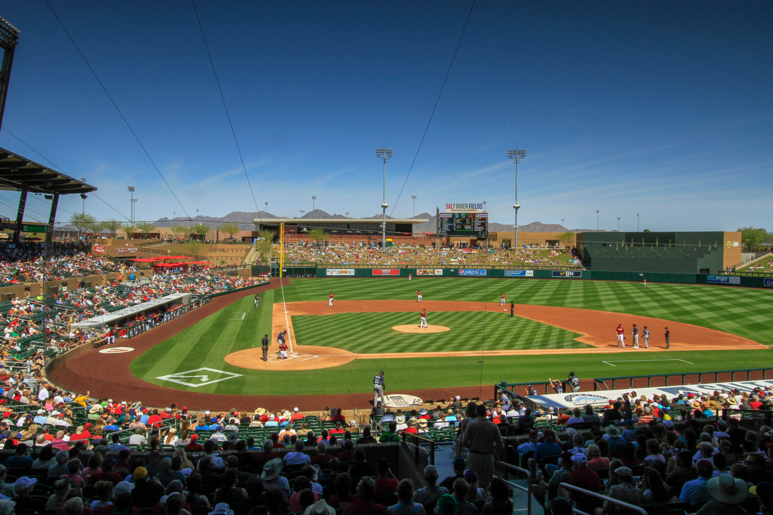 Spring Training in Phoenix, Arizona for All Baseball Fans Traveling