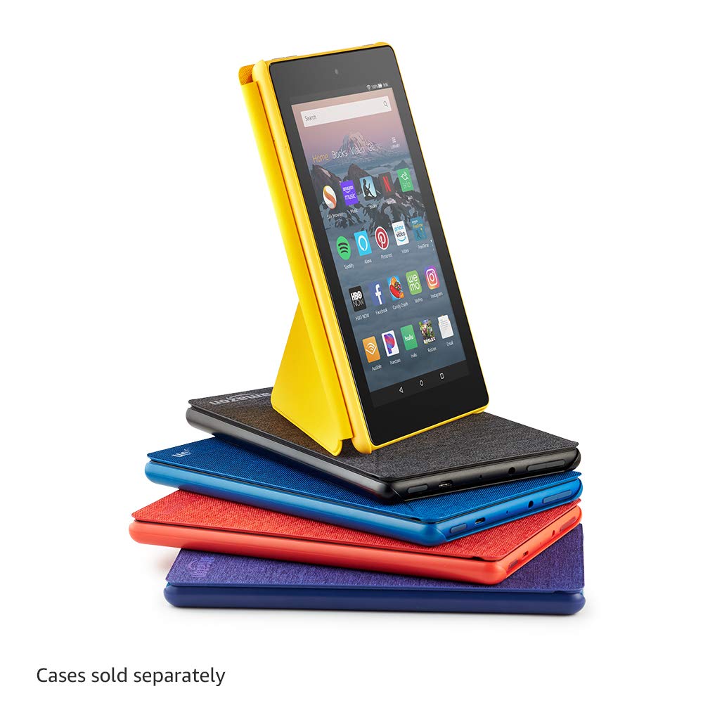 Invest an an Amazon Fire Tablet and read more this year.