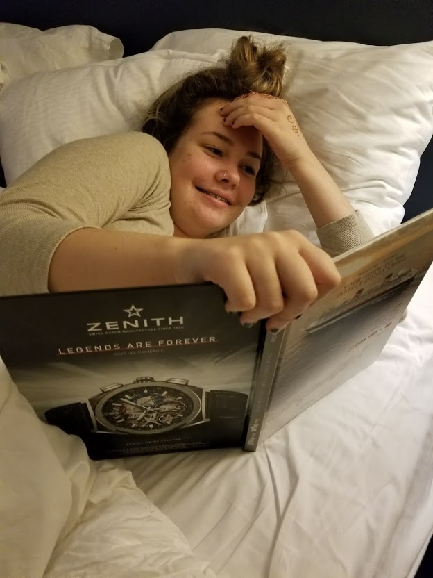 When you're teen wants to chill in the cabin on the Disney Dream, she'll be all smiles when she is told Disney Cruise Lines includes complimentary room service.